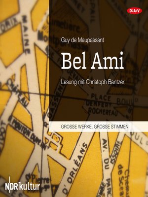 cover image of Bel Ami (Lesung)